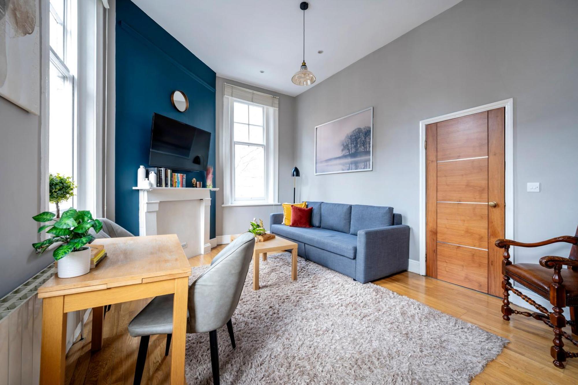 Sunny Corner Apartment In Center Of لندن المظهر الخارجي الصورة